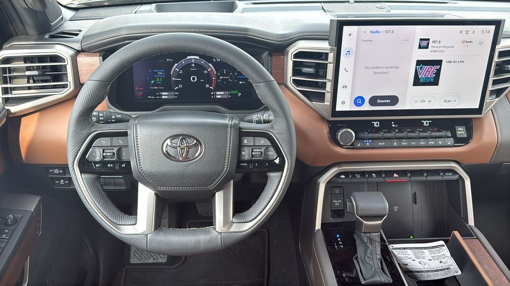 2026 Toyota Tundra i-FORCE MAX 1794 Edition i-FORCE MAX