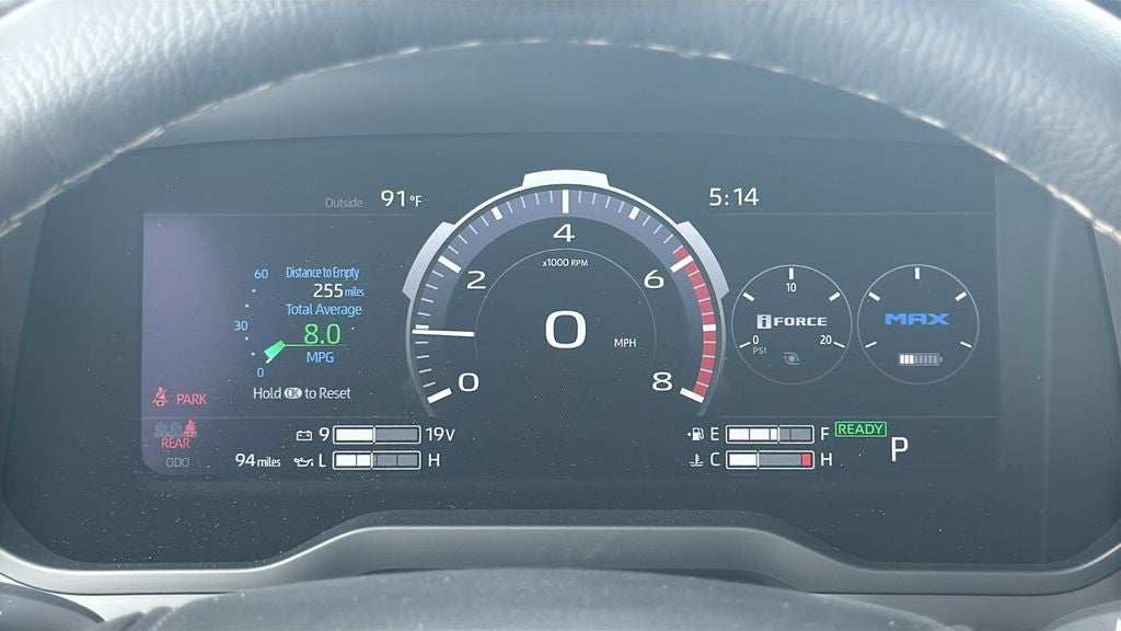 2026 Toyota Tundra i-FORCE MAX 1794 Edition i-FORCE MAX