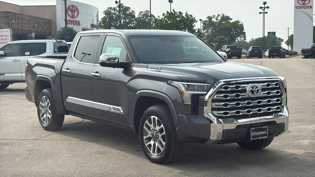 2026 Toyota Tundra i-FORCE MAX 1794 Edition i-FORCE MAX