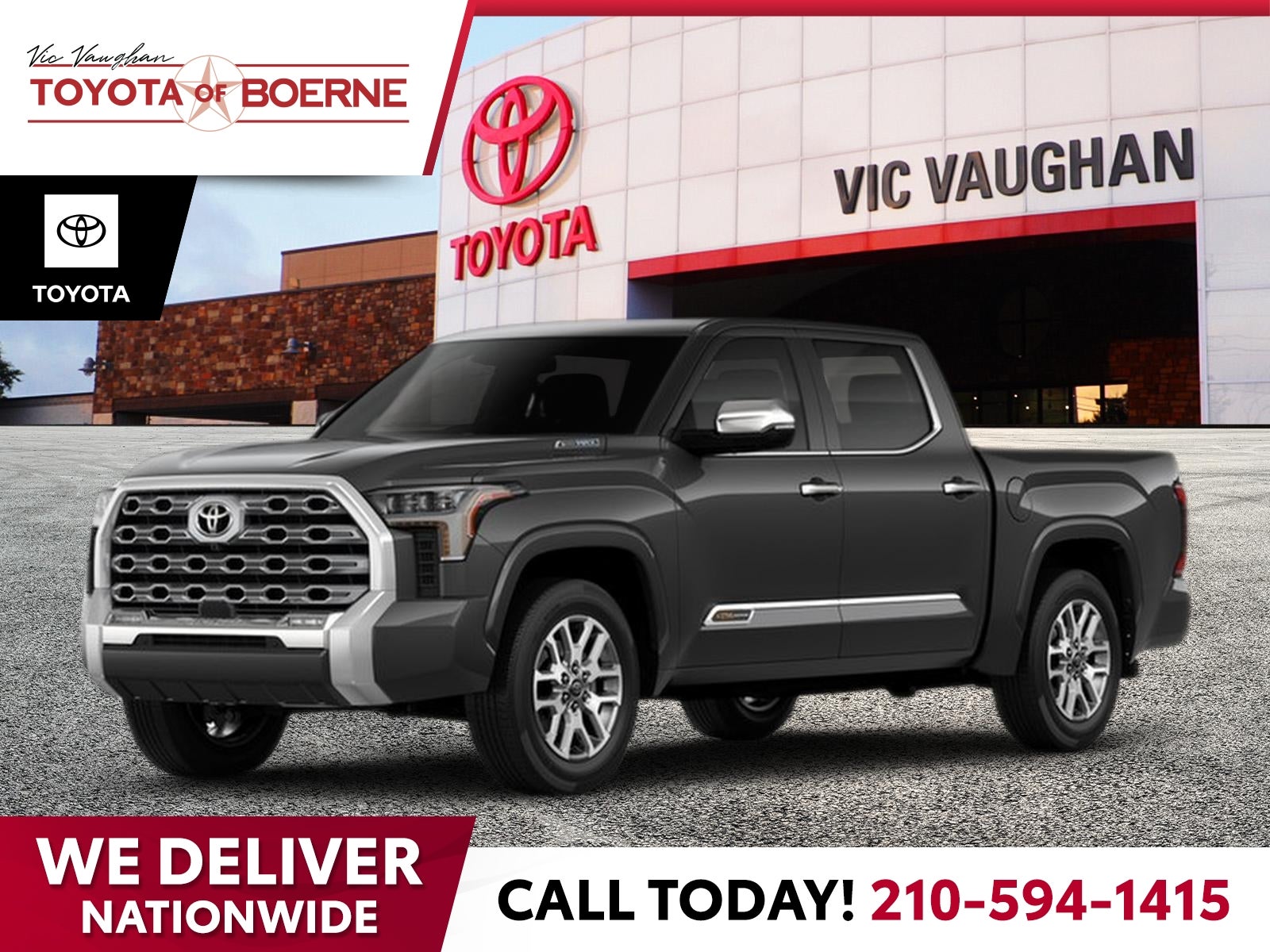 2026 Toyota Tundra i-FORCE MAX 1794 Edition i-FORCE MAX