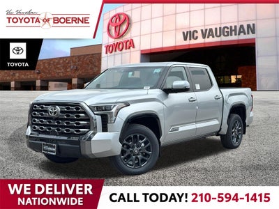 2026 Toyota Tundra Platinum
