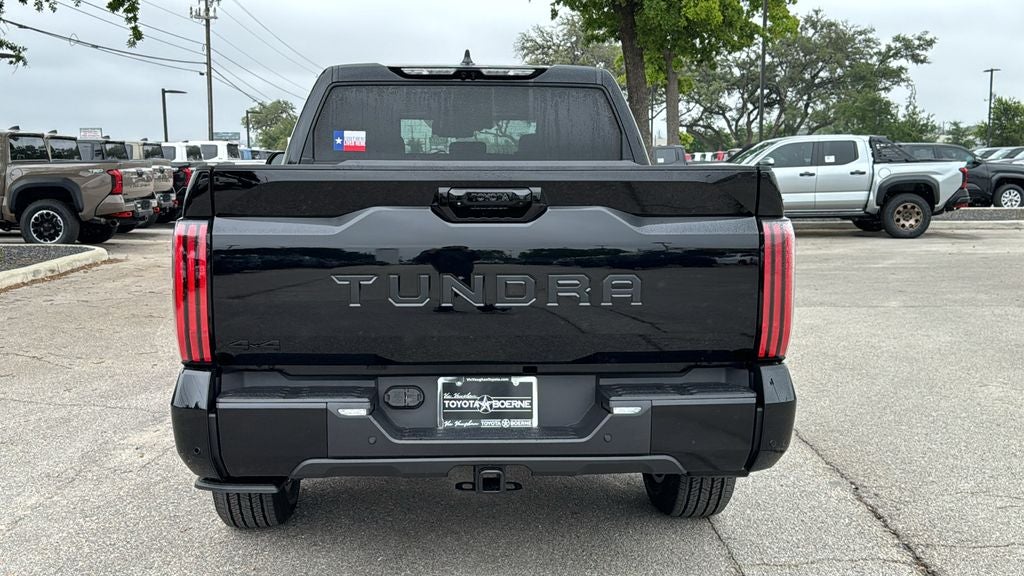 2026 Toyota Tundra Platinum