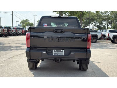 2026 Toyota Tundra Platinum