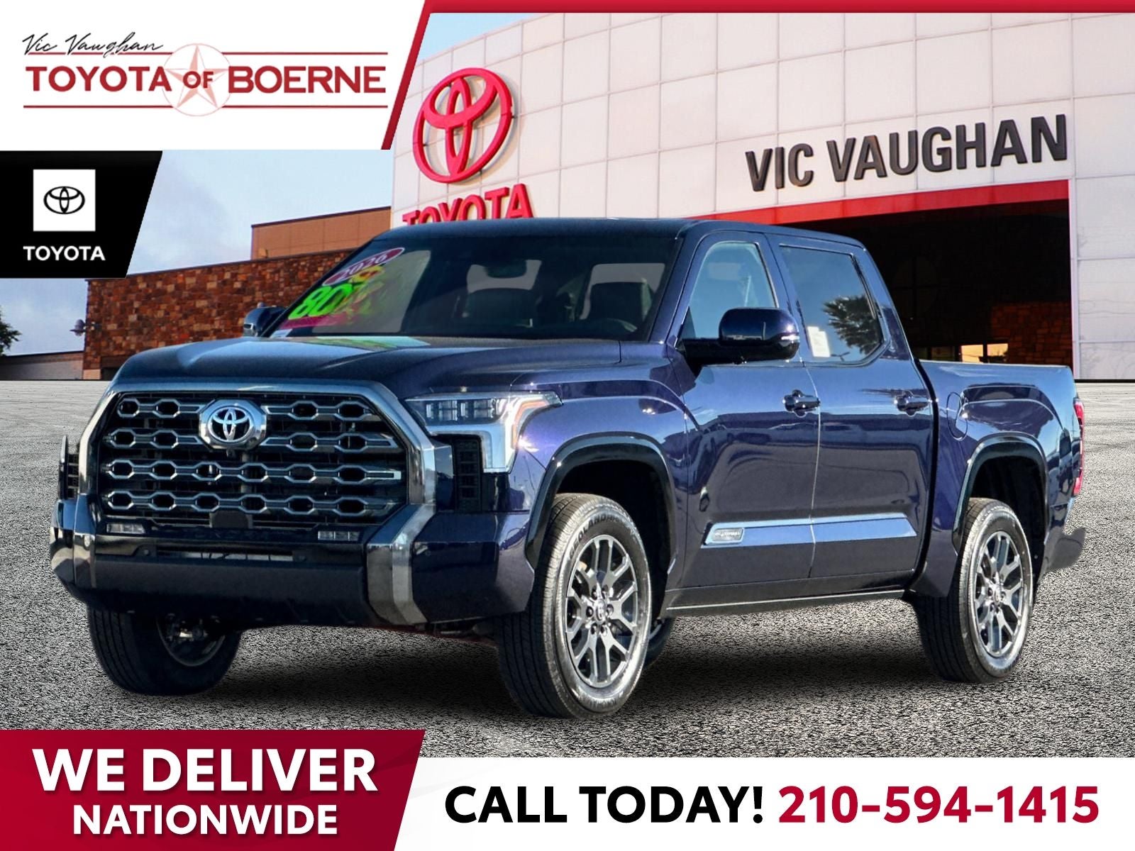 2026 Toyota Tundra Platinum