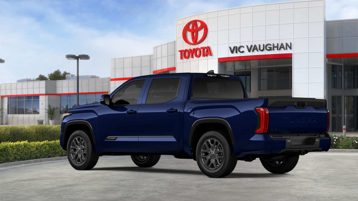2026 Toyota Tundra Platinum