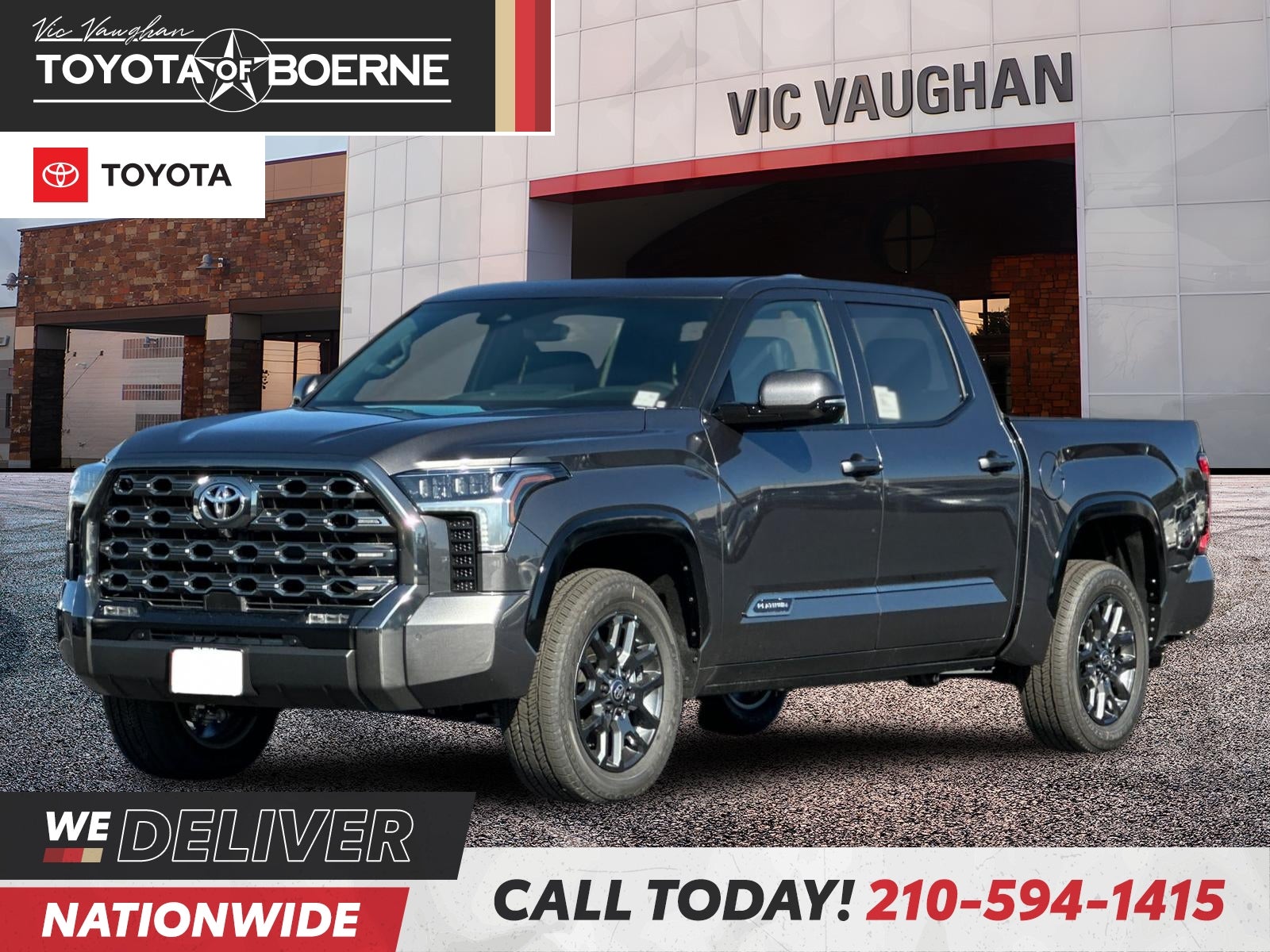 2026 Toyota Tundra Platinum