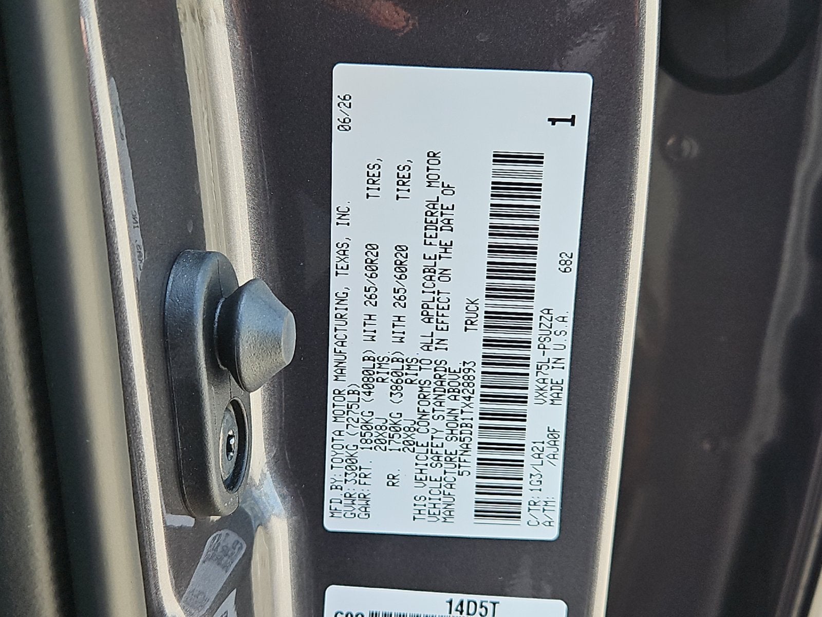 2026 Toyota Tundra Platinum