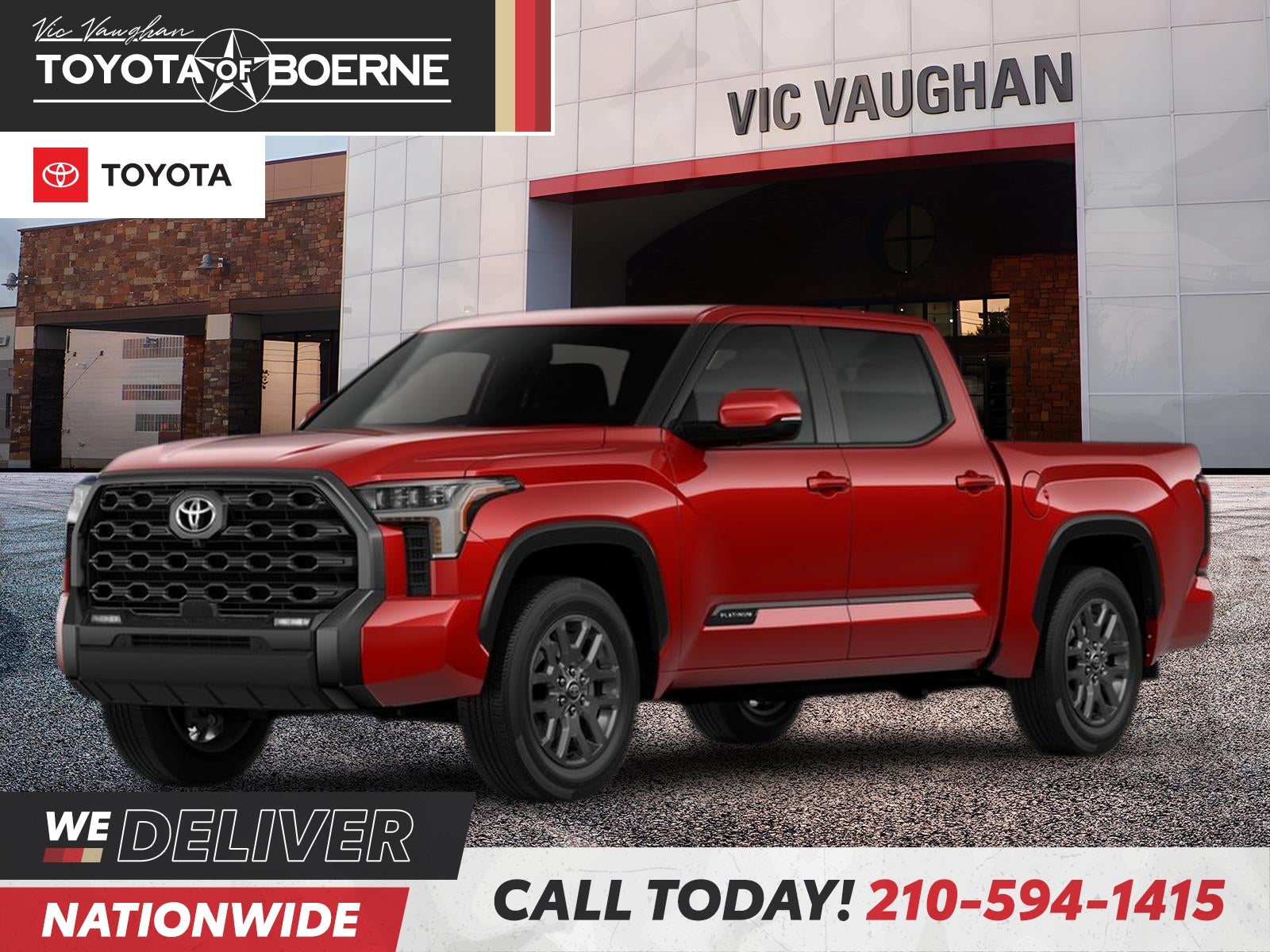 2026 Toyota Tundra Platinum