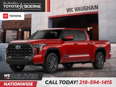 2026 Toyota Tundra Platinum