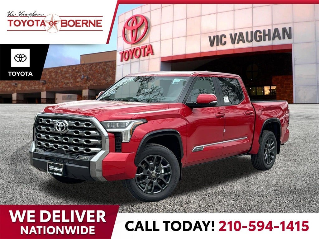 2026 Toyota Tundra Platinum