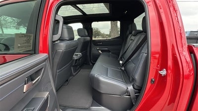 2026 Toyota Tundra Platinum