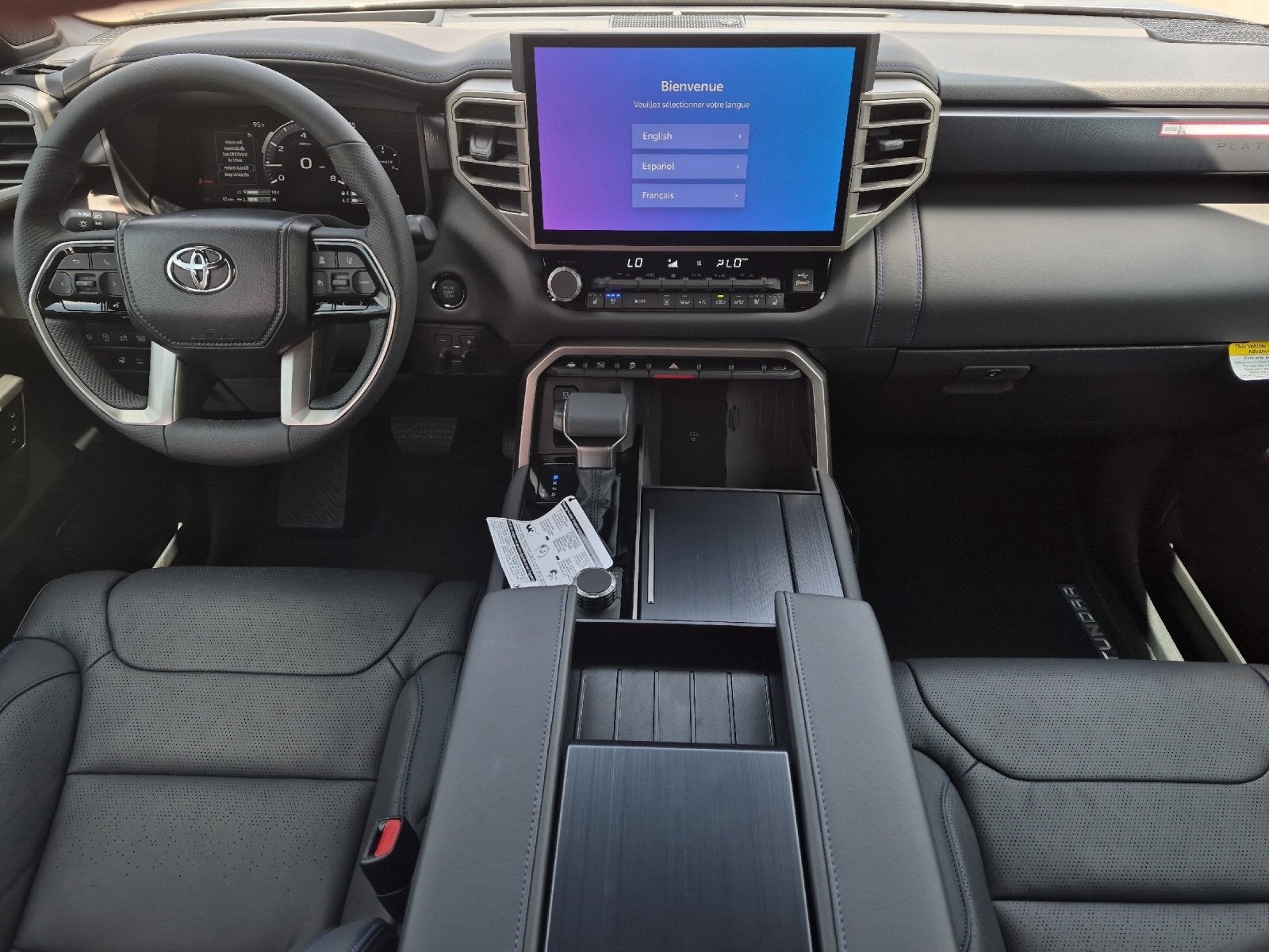 2026 Toyota Tundra Platinum