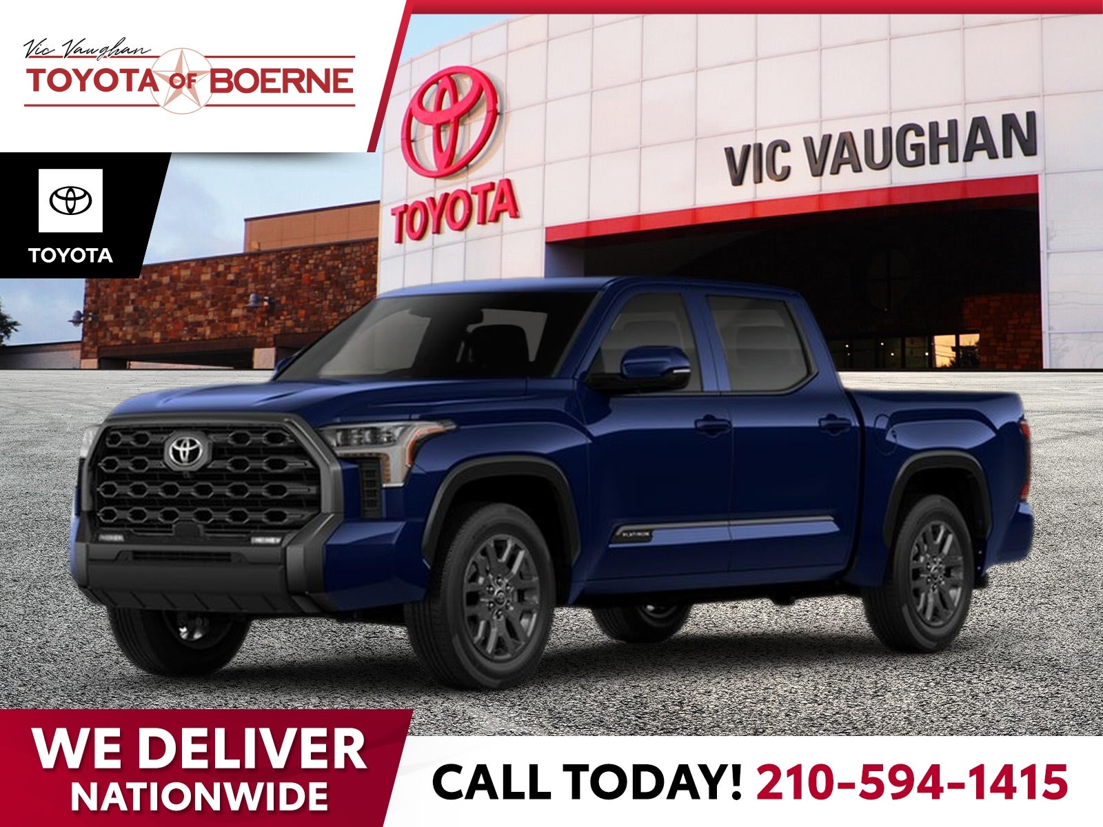 2026 Toyota Tundra Platinum