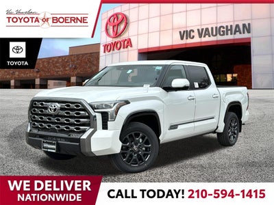 2026 Toyota Tundra Platinum