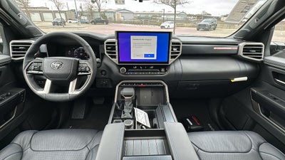 2026 Toyota Tundra Platinum