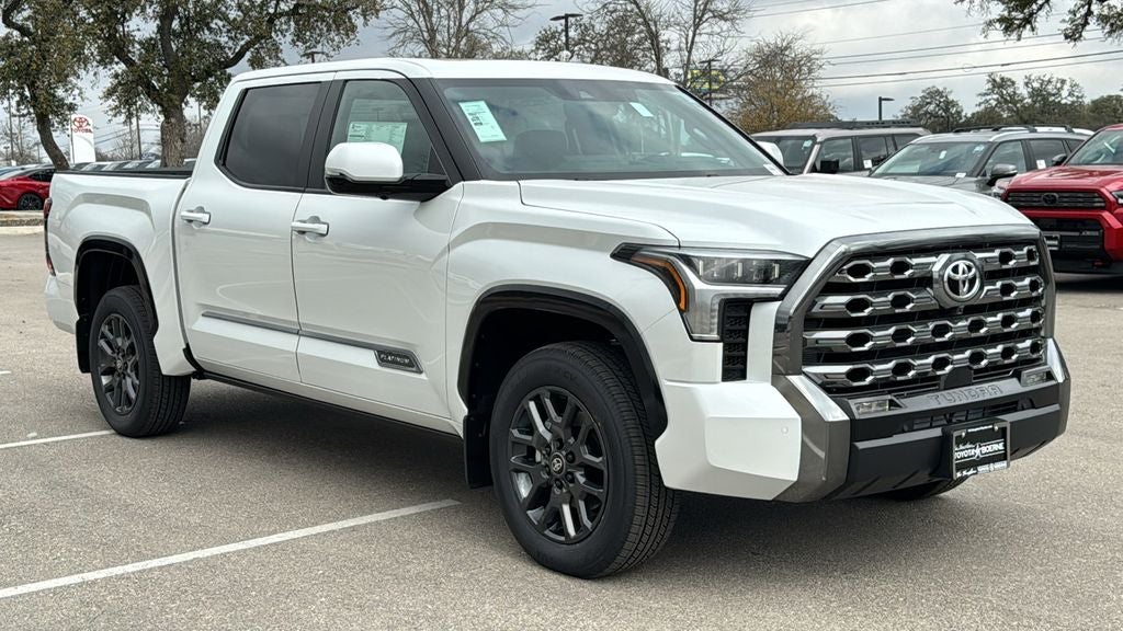 2026 Toyota Tundra Platinum