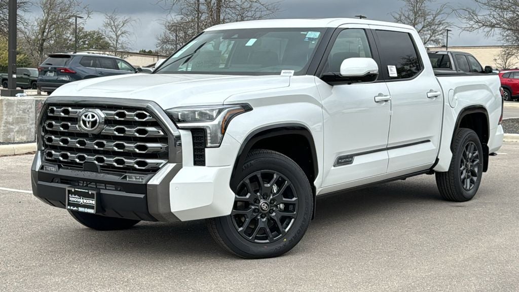 2026 Toyota Tundra Platinum