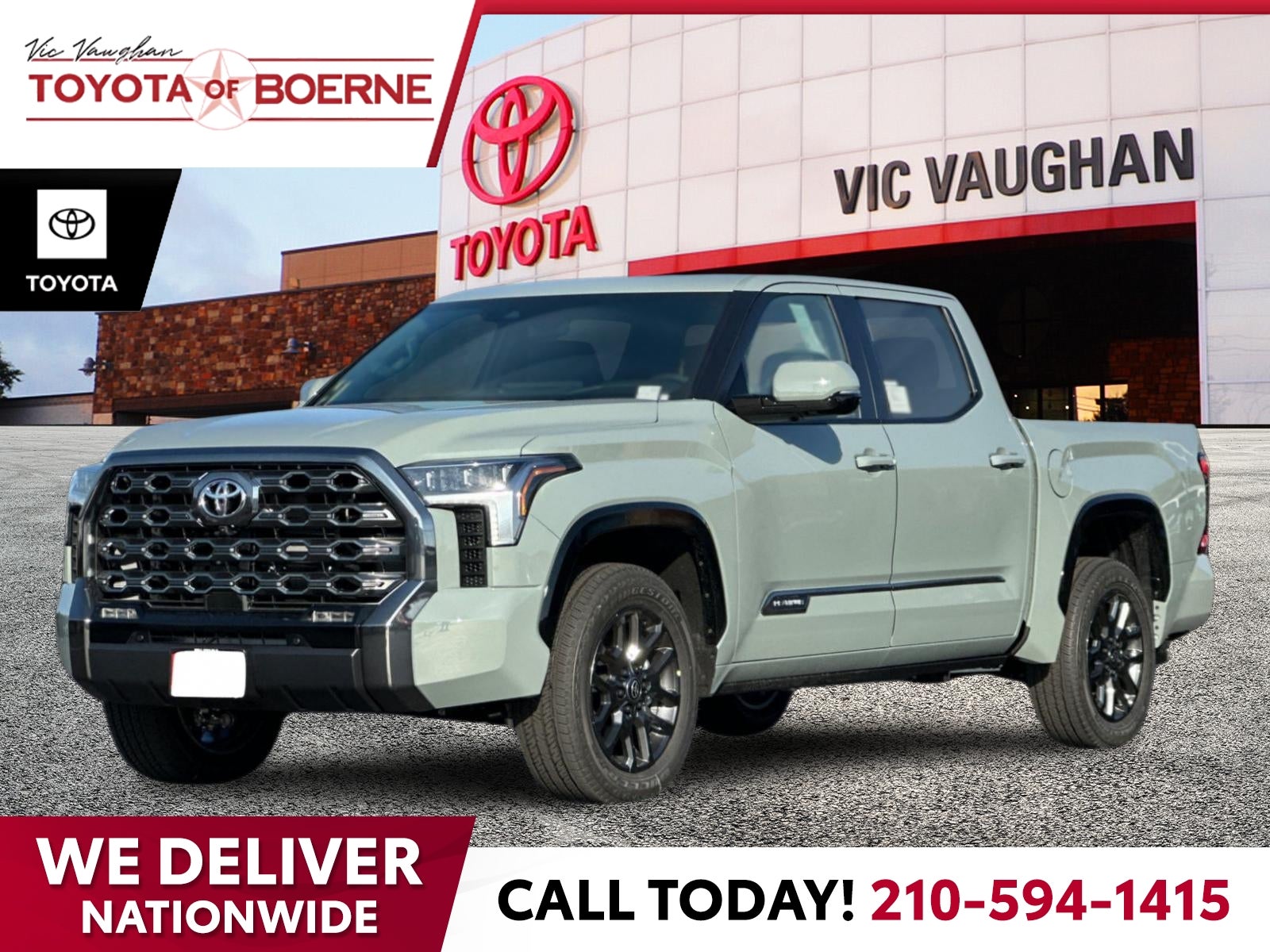 2026 Toyota Tundra Platinum