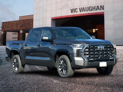 2026 Toyota Tundra Platinum