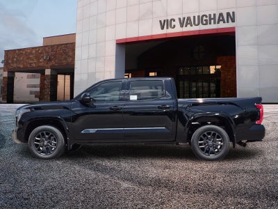 2026 Toyota Tundra Platinum