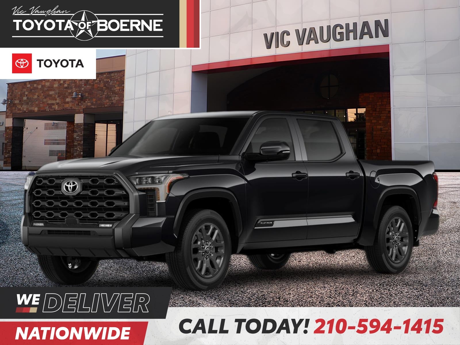 2026 Toyota Tundra Platinum