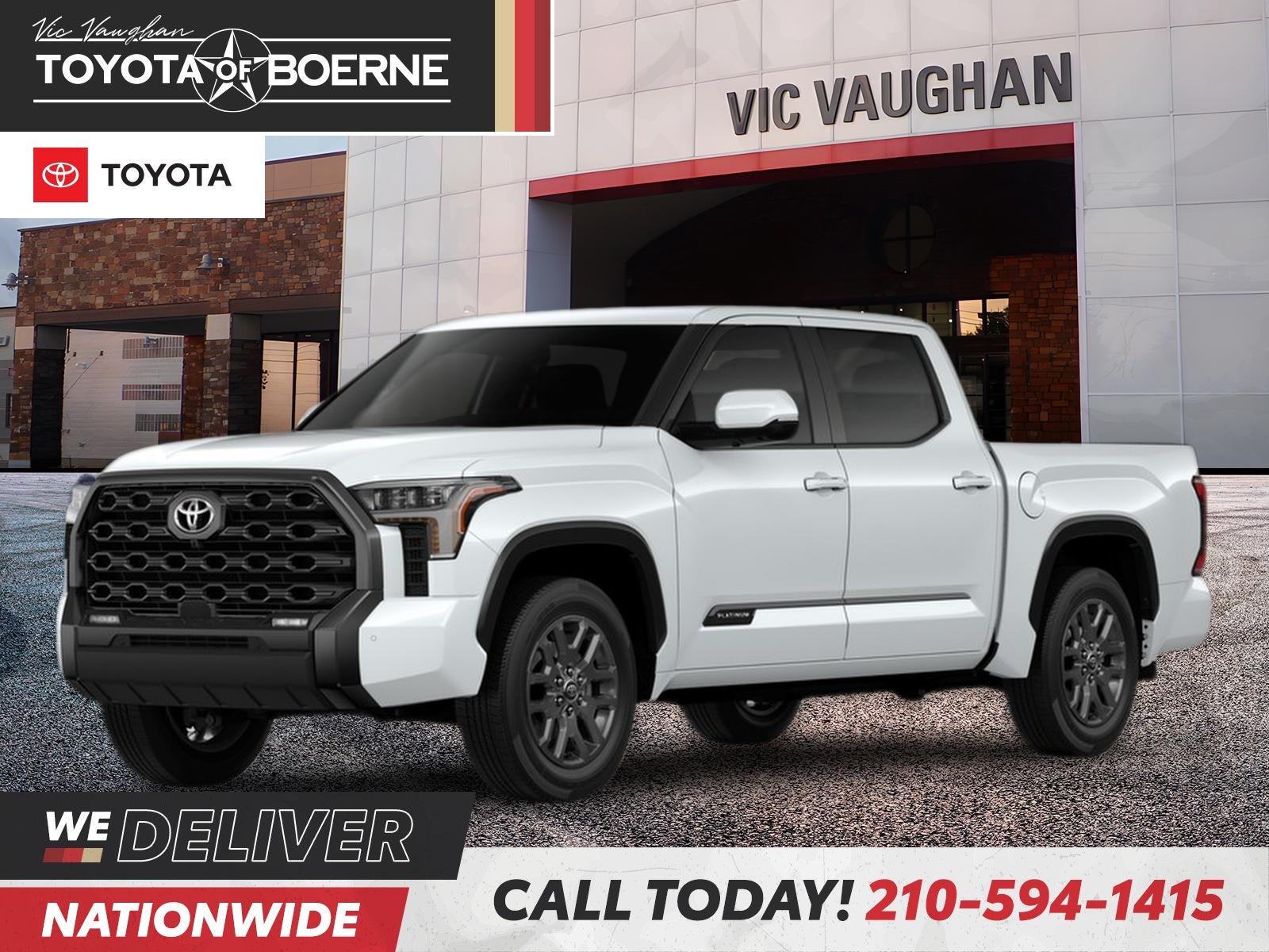 2026 Toyota Tundra Platinum
