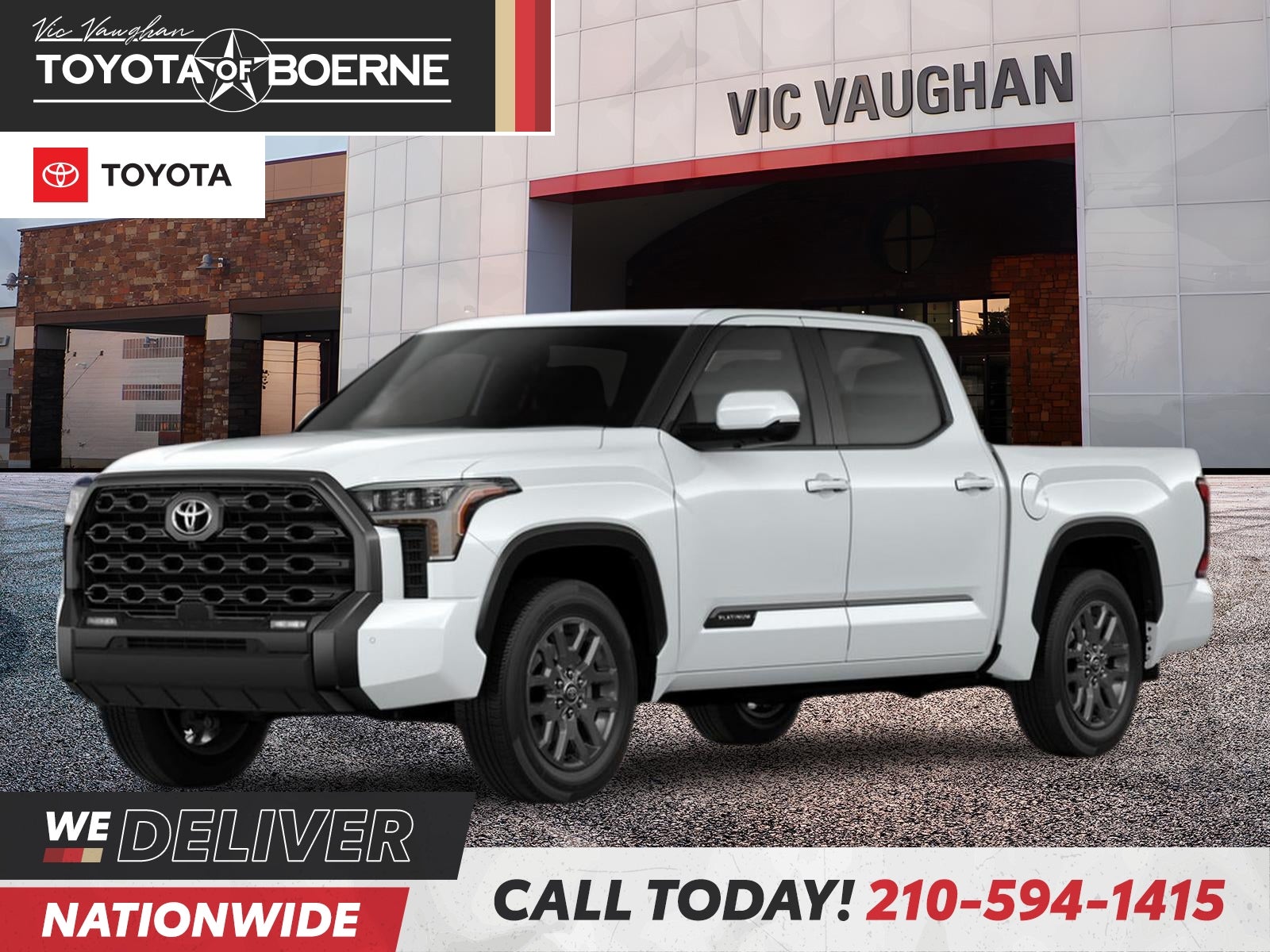 2026 Toyota Tundra Platinum
