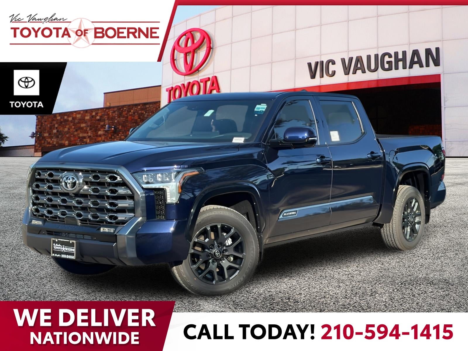 2026 Toyota Tundra Platinum