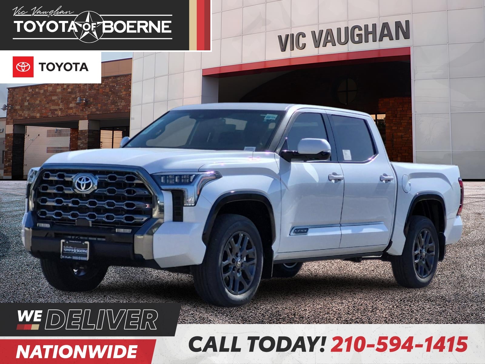 2026 Toyota Tundra Platinum