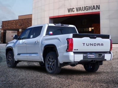 2026 Toyota Tundra Platinum