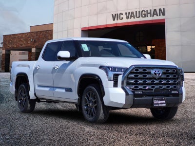 2026 Toyota Tundra Platinum