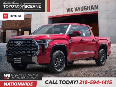 2026 Toyota Tundra Platinum
