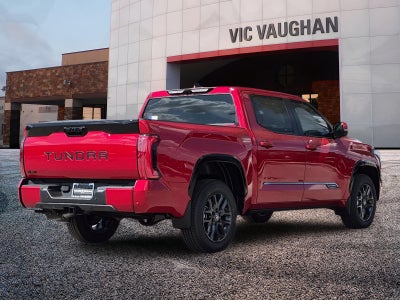 2026 Toyota Tundra Platinum