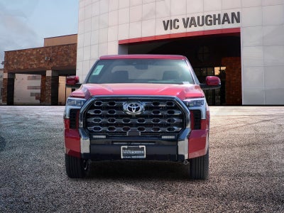 2026 Toyota Tundra Platinum