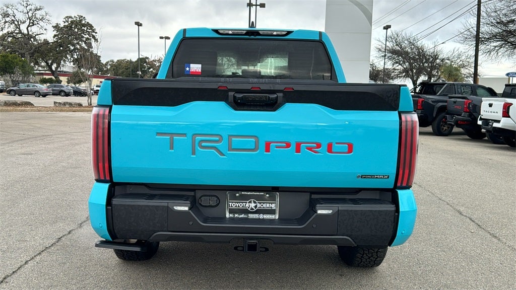 2026 Toyota Tundra i-FORCE MAX TRD Pro