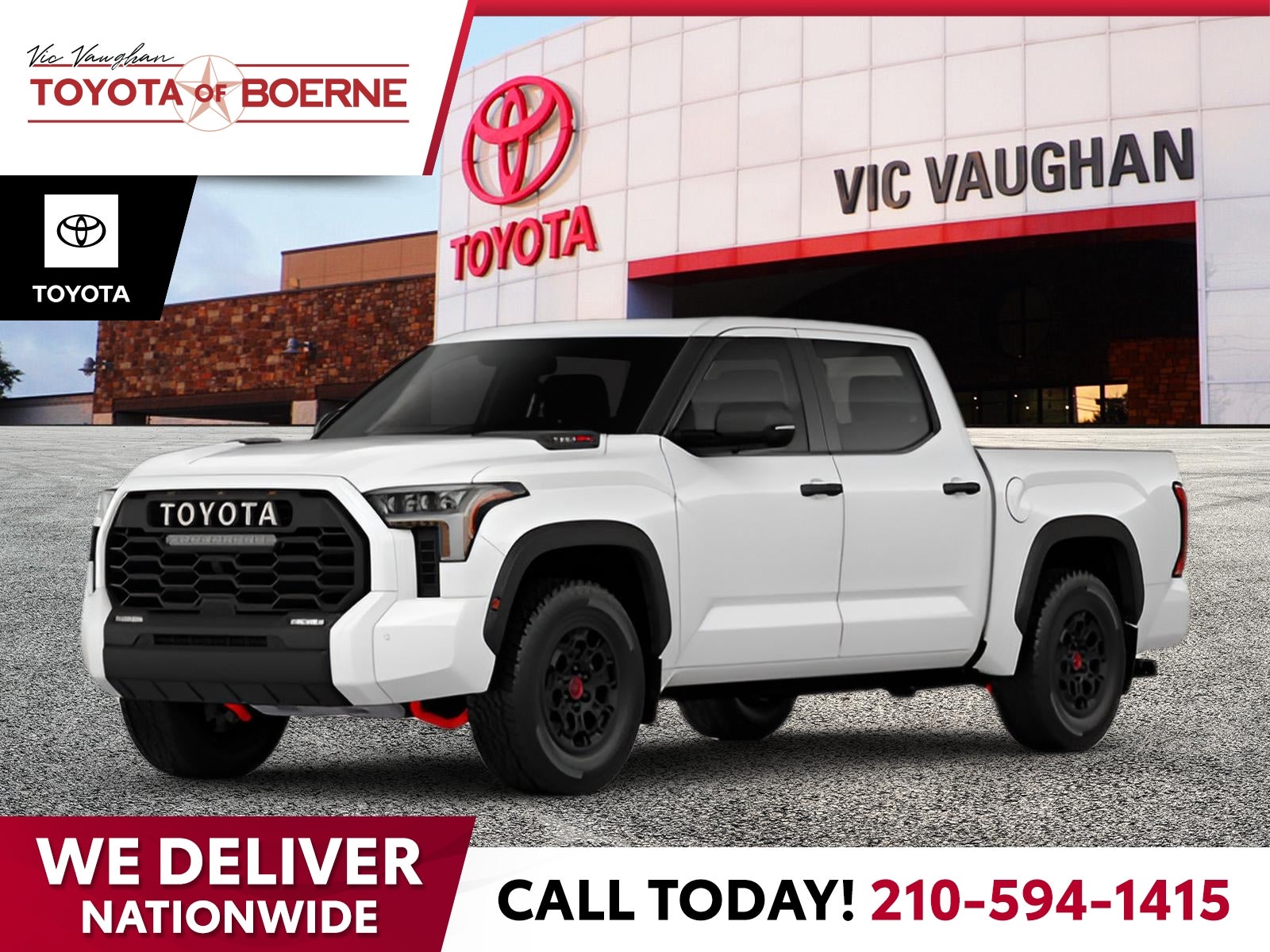 2026 Toyota Tundra i-FORCE MAX TRD Pro