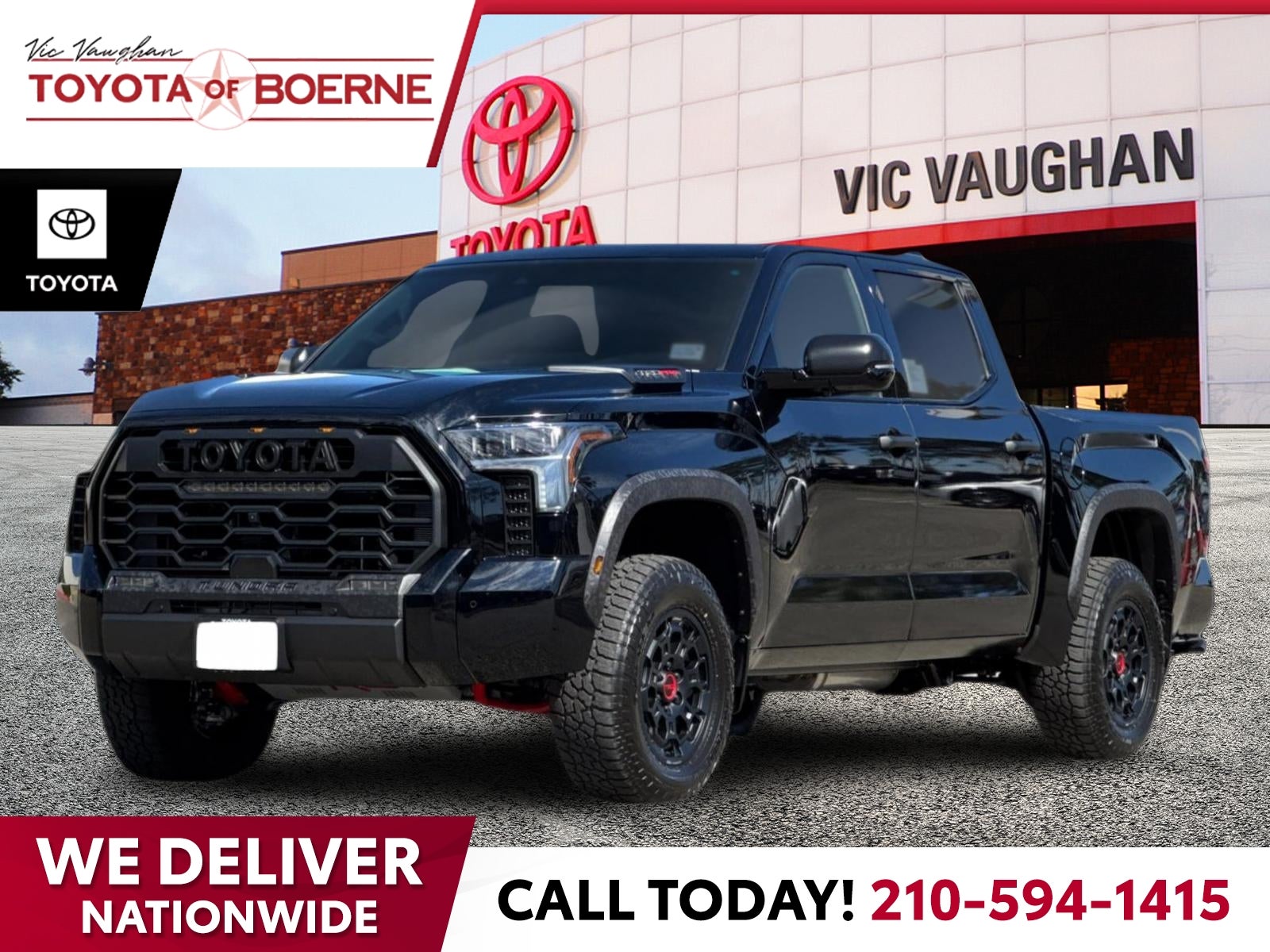 2026 Toyota Tundra i-FORCE MAX TRD Pro