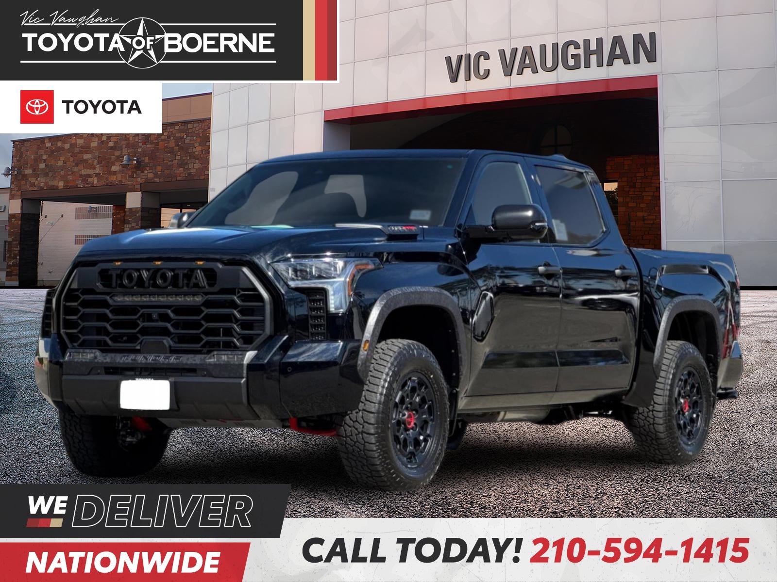 2026 Toyota Tundra i-FORCE MAX TRD Pro