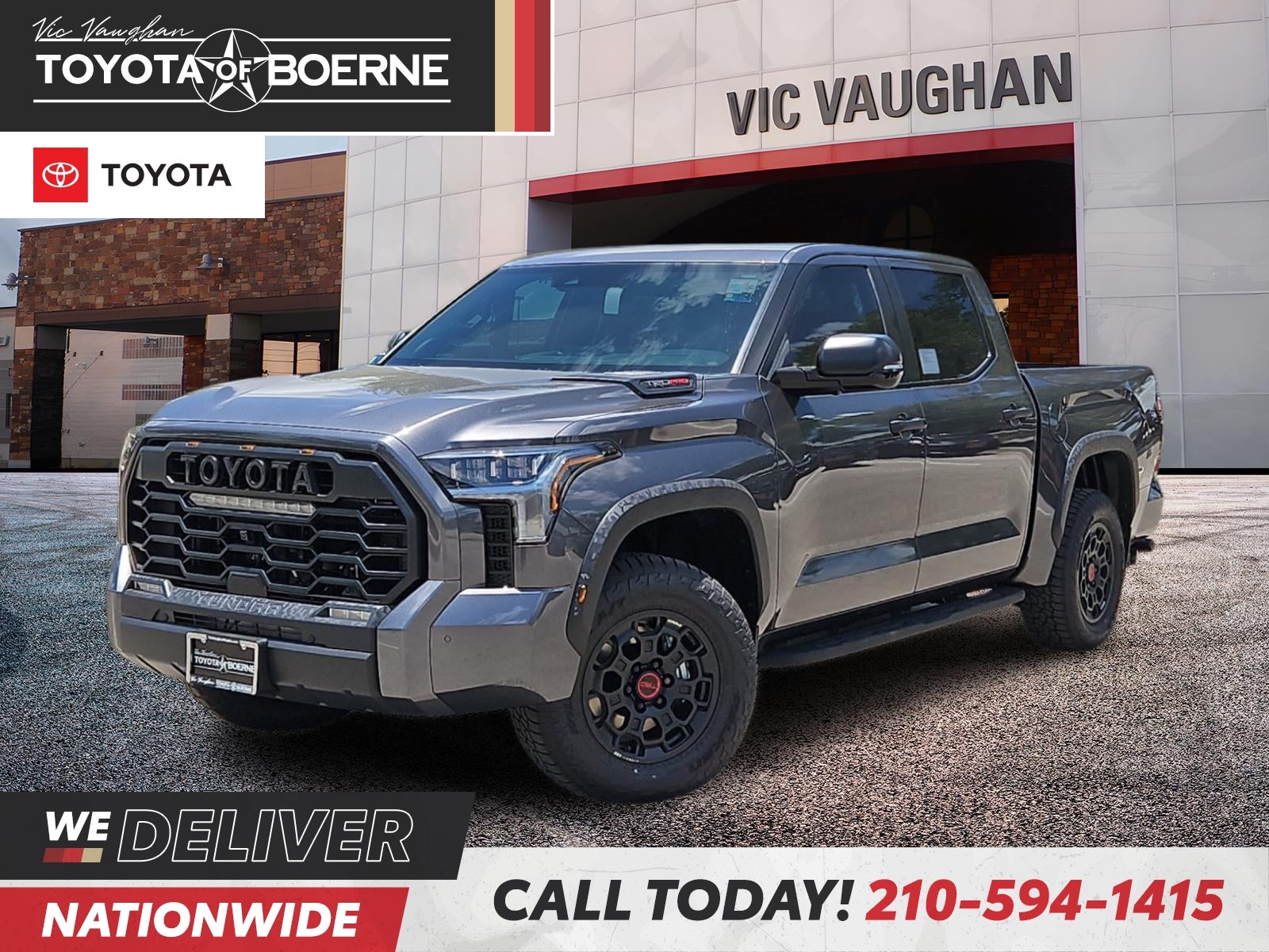 2026 Toyota Tundra i-FORCE MAX TRD Pro