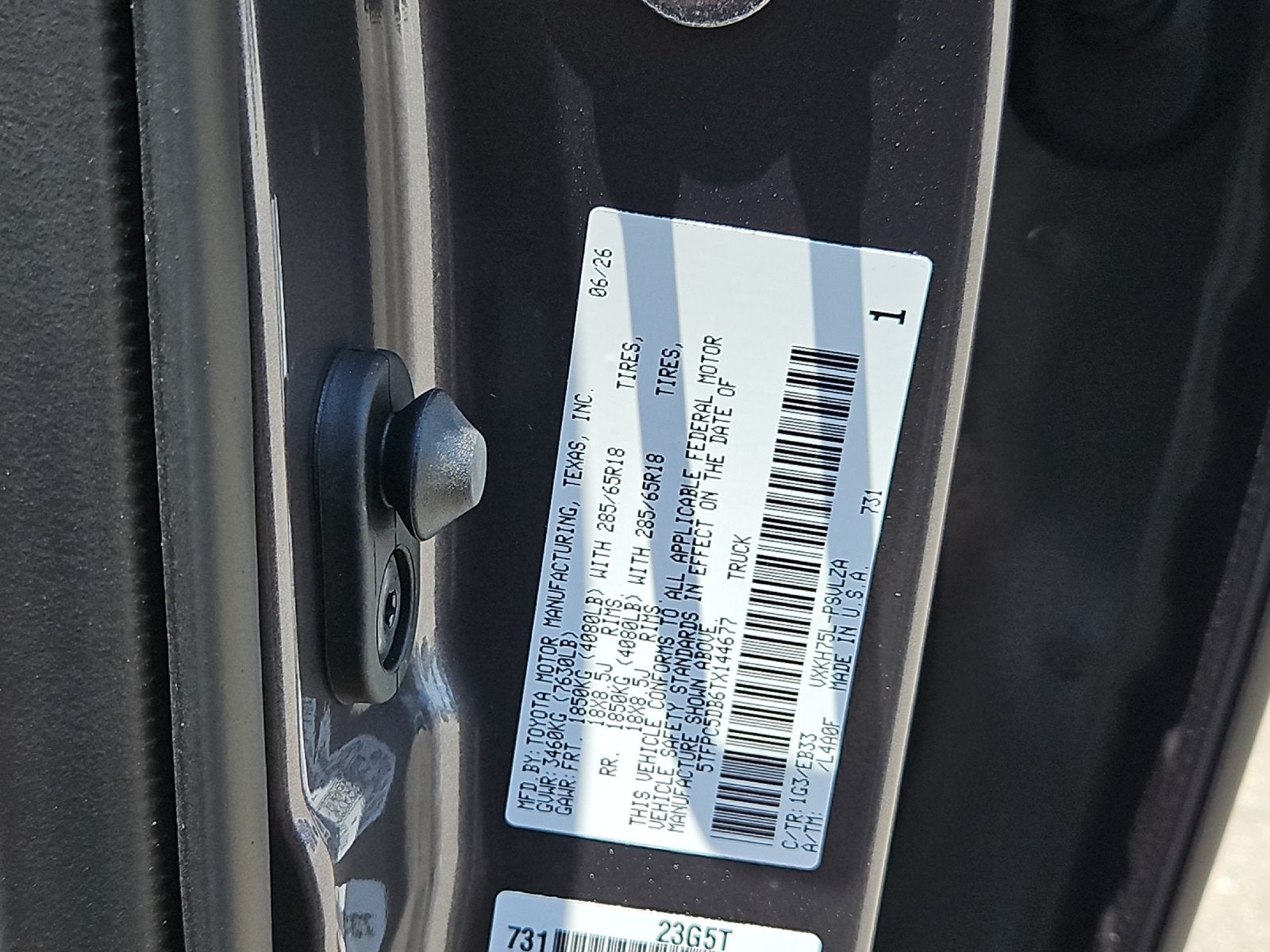 2026 Toyota Tundra i-FORCE MAX TRD Pro