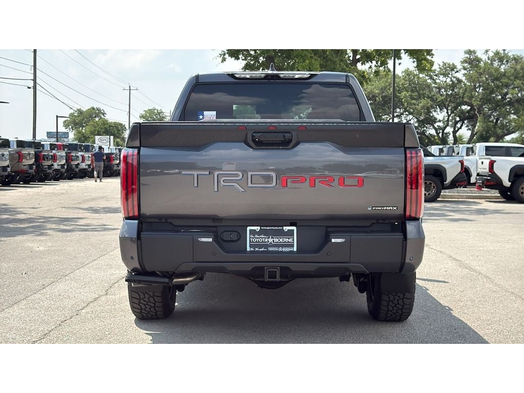 2026 Toyota Tundra i-FORCE MAX TRD Pro