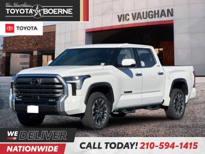 2026 Toyota Tundra Limited