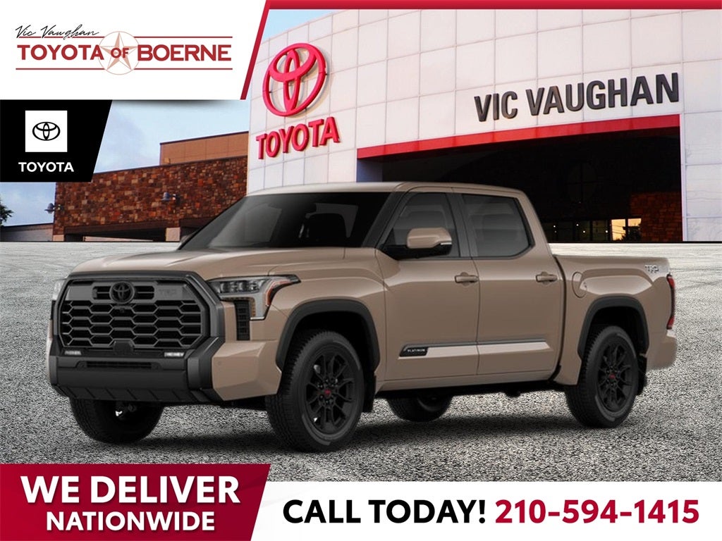 2026 Toyota Tundra Platinum