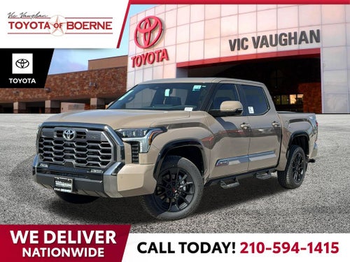 2026 Toyota Tundra Platinum
