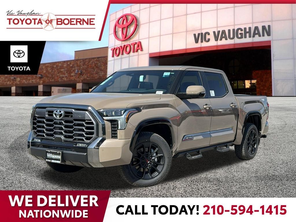 2026 Toyota Tundra Platinum