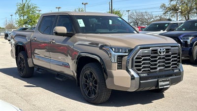 2026 Toyota Tundra Platinum