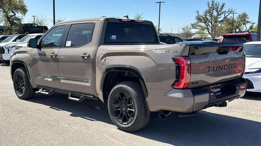 2026 Toyota Tundra Platinum