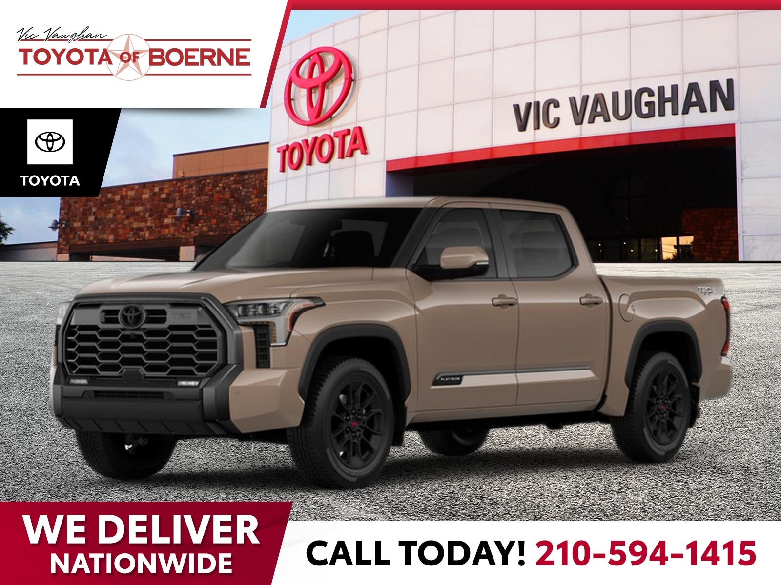 2026 Toyota Tundra Platinum