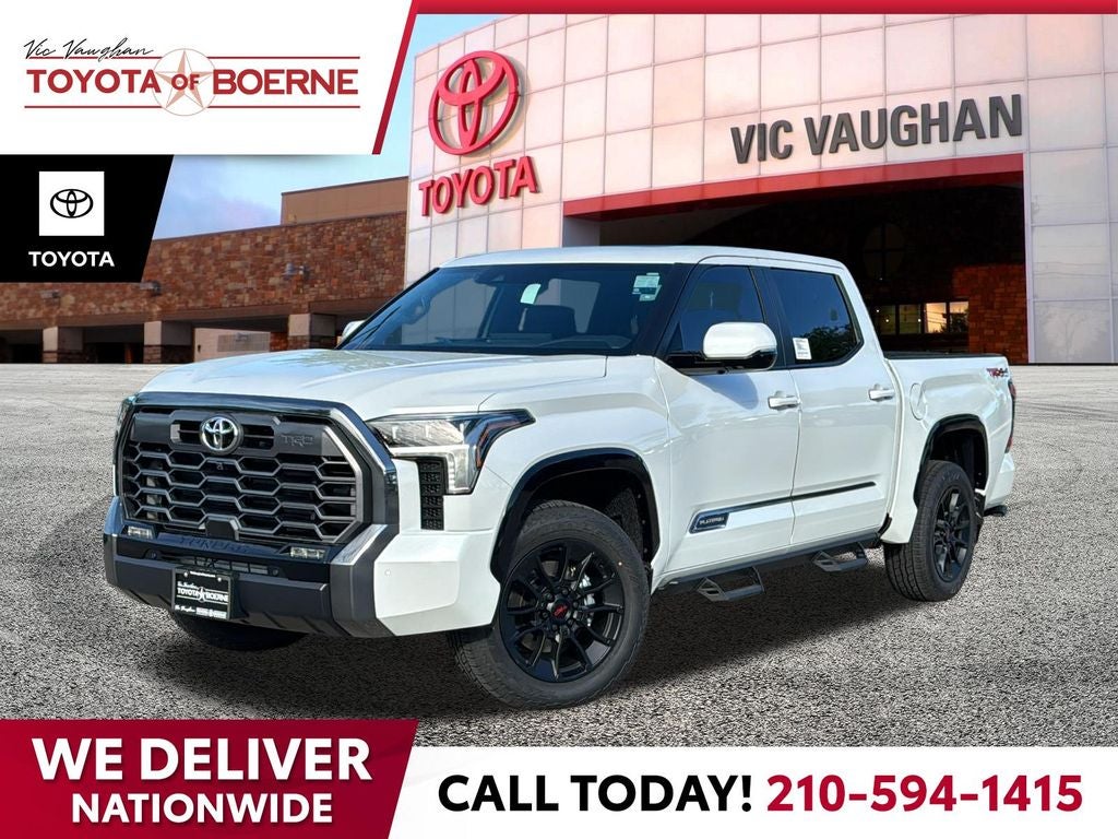 2026 Toyota Tundra Platinum