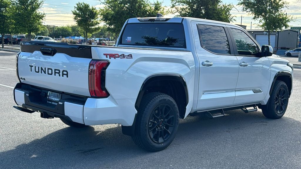2026 Toyota Tundra Platinum